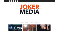 Desktop Screenshot of jokermediamqt.com